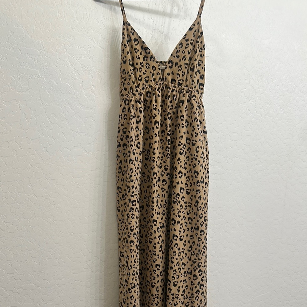 Leopard Maxi Dress